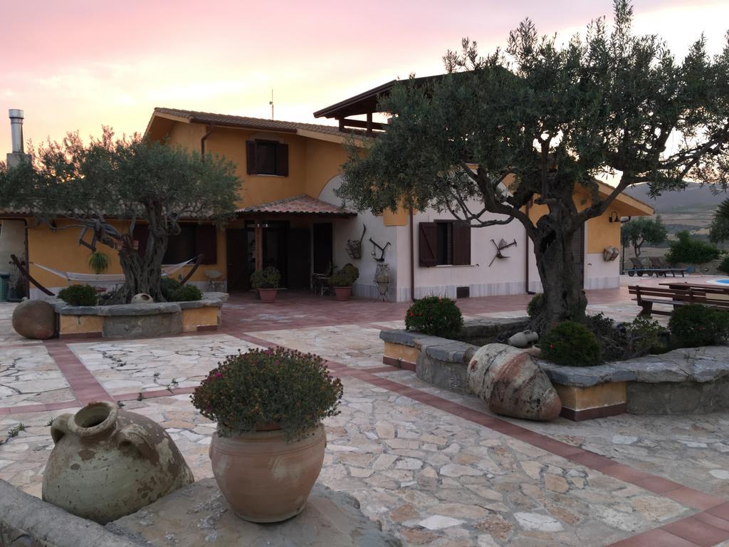 Agriturismo Tenuta San Giovanni Casale Leto SantʼAngelo Muxaro Zewnętrze zdjęcie