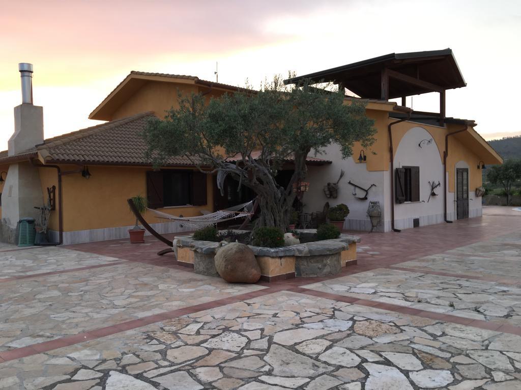 Agriturismo Tenuta San Giovanni Casale Leto SantʼAngelo Muxaro Zewnętrze zdjęcie