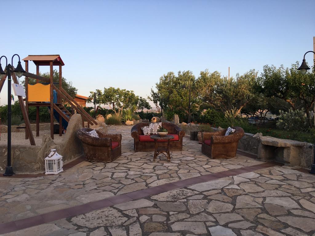 Agriturismo Tenuta San Giovanni Casale Leto SantʼAngelo Muxaro Zewnętrze zdjęcie
