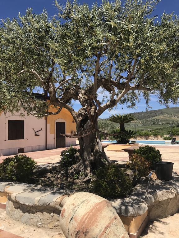 Agriturismo Tenuta San Giovanni Casale Leto SantʼAngelo Muxaro Zewnętrze zdjęcie