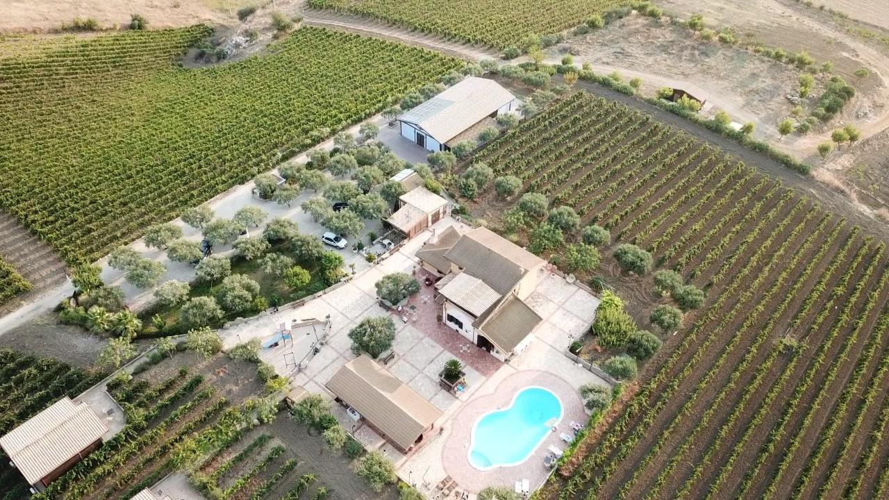 Agriturismo Tenuta San Giovanni Casale Leto SantʼAngelo Muxaro Zewnętrze zdjęcie